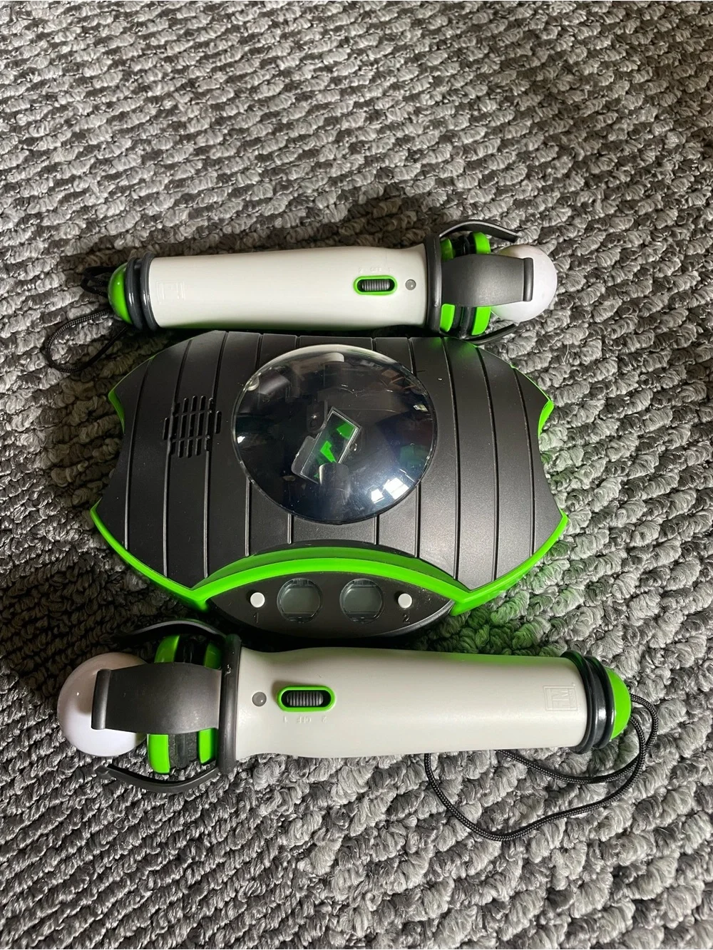 Blaster Ball Virtual Ping Pong Console 2 controllers